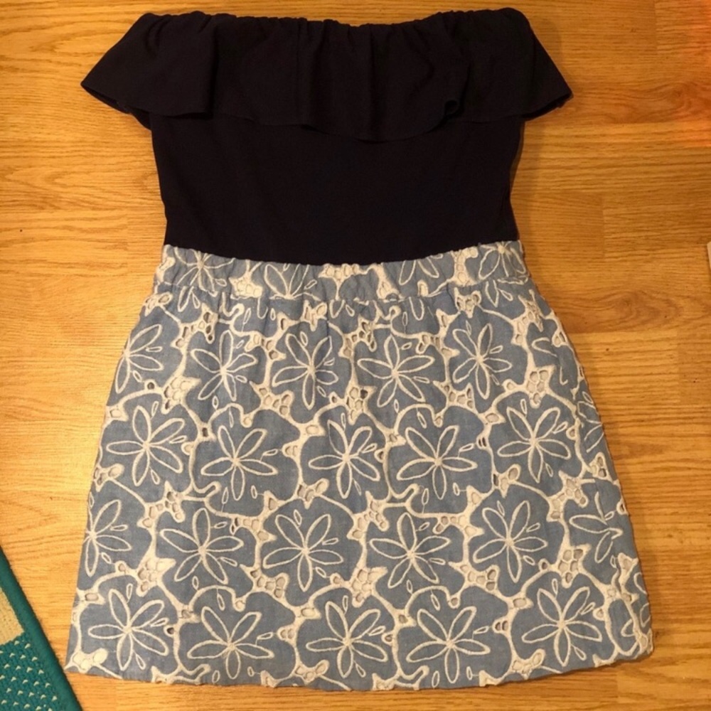 Small Lilly Pulitzer Dress sand dollars